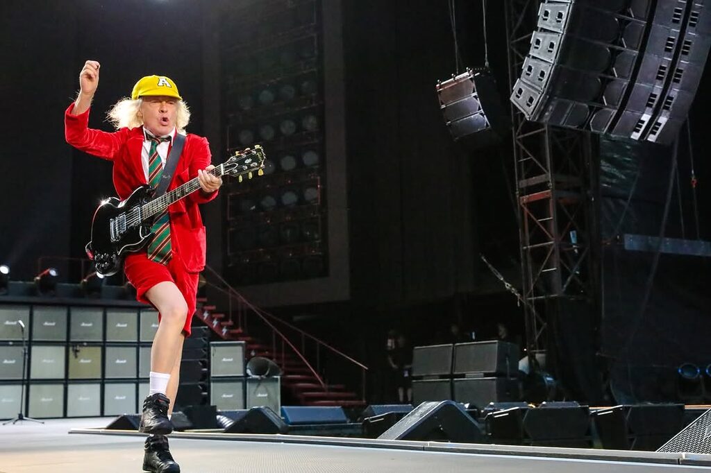 foto para ilustrar ac/dc