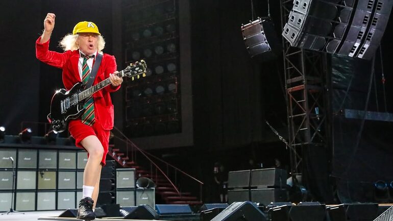 foto para ilustrar ac/dc