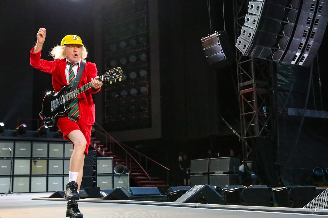O que diz a Live Nation sobre o suposto show do AC/DC no Brasil