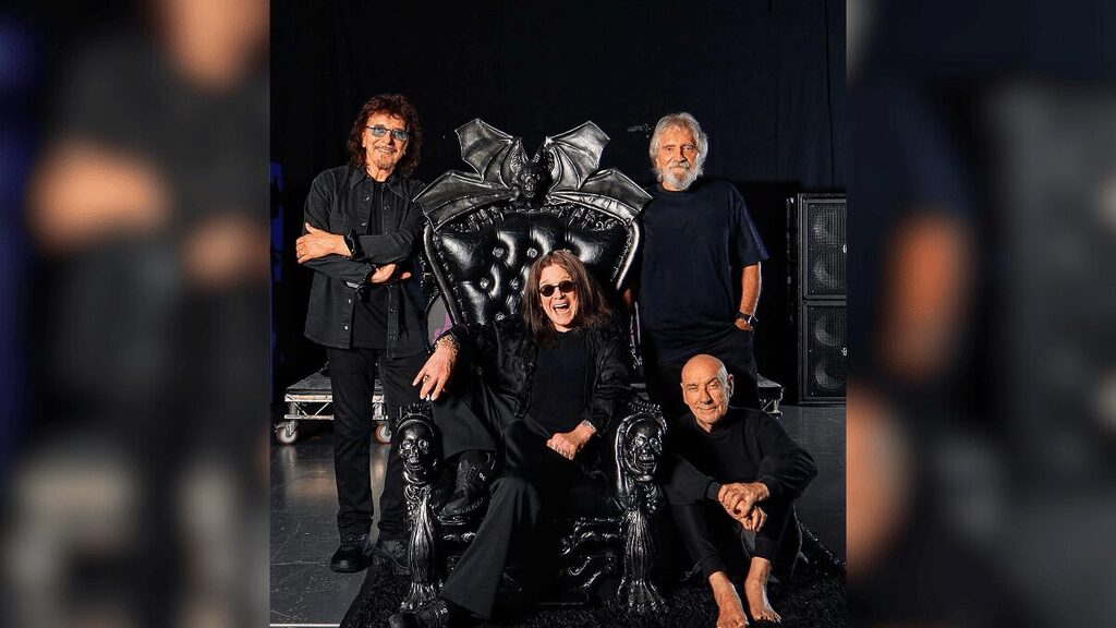 As melhores músicas de Black Sabbath, com o Ozzy Osbourne