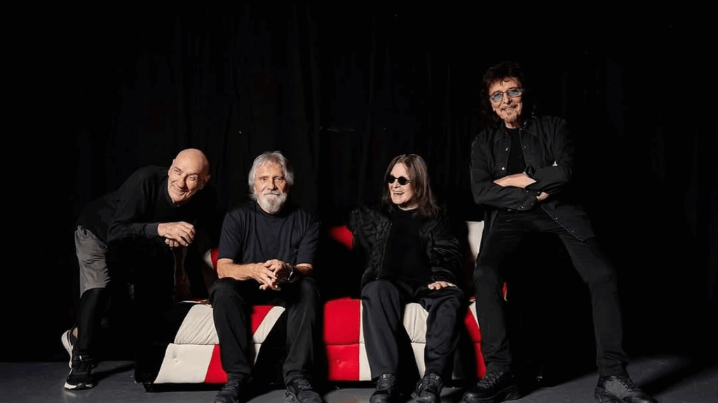 As melhores músicas de Black Sabbath, com o Ozzy Osbourne