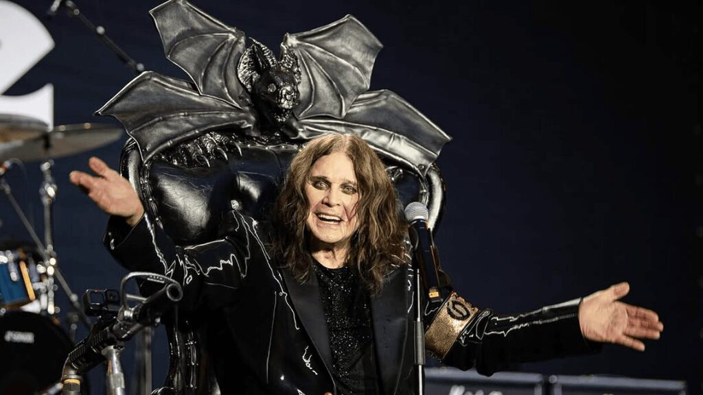 As melhores músicas de Black Sabbath, com o Ozzy Osbourne