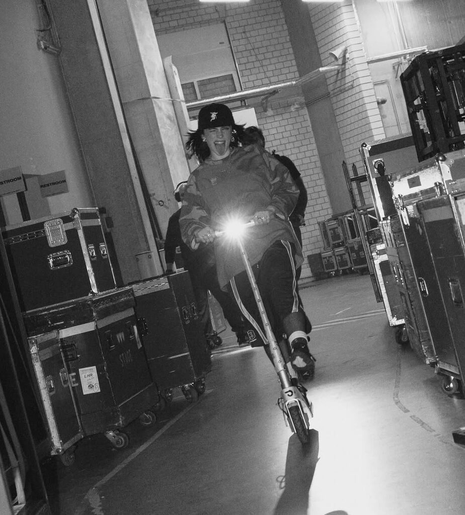 foto para ilustrar billie