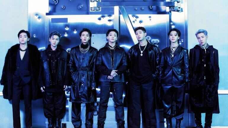 Foto do grupo BTS