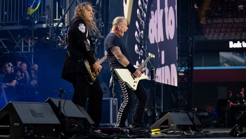 foto para ilustrar metallica