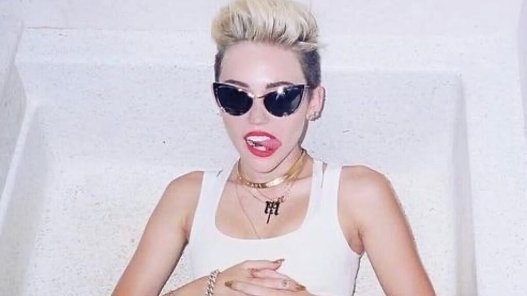 Evolução de Miley Cyrus
