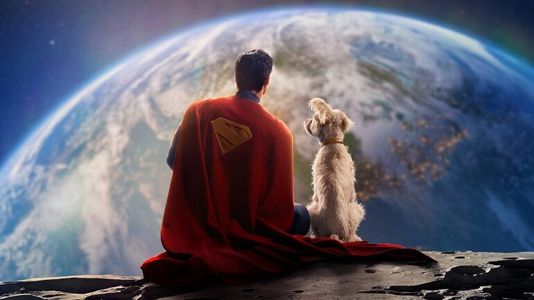 Cena do filme Superman (2025)