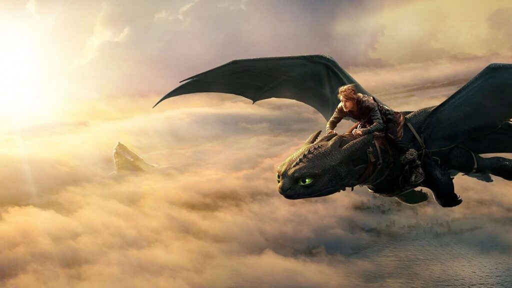 Como Treinar o Seu Dragão