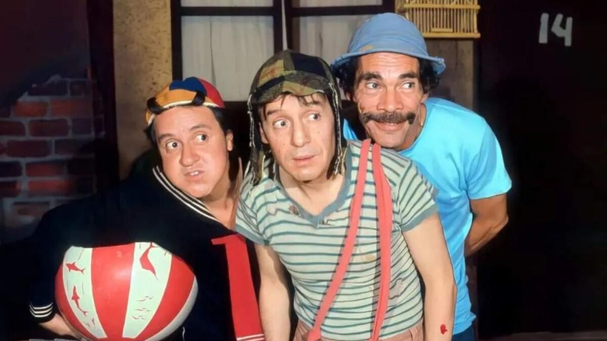 Eles voltaram: Chaves e Chapolin já estão disponíveis no Globoplay
