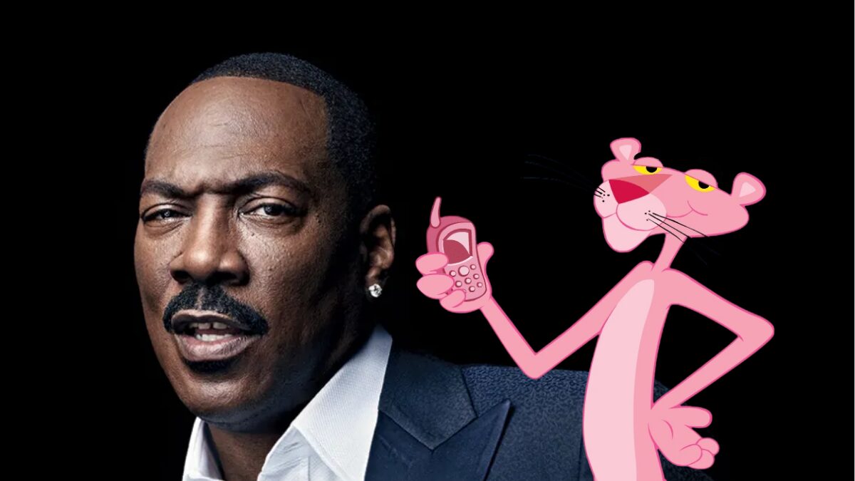 Reboot de “A Pantera Cor de Rosa” finalmente acontece e Eddie Murphy está confirmado no elenco
