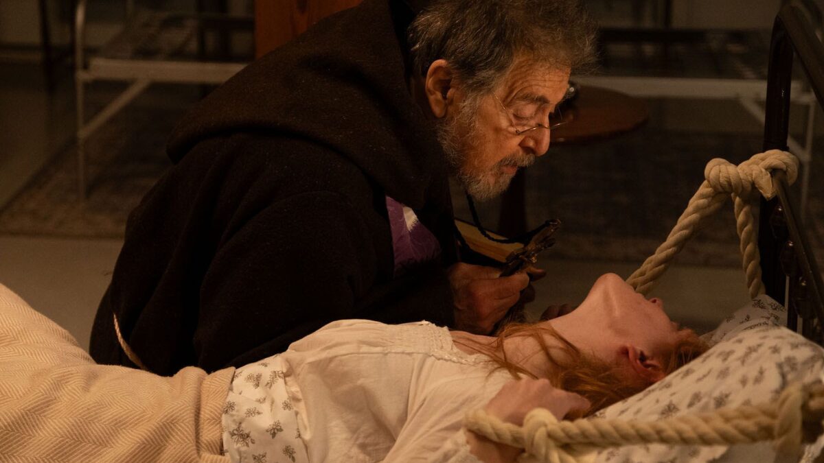 Ritual – 2025: uma tentativa frustrada de terror com Al Pacino