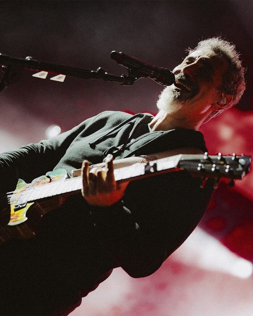 foto para ilustrar system of a down