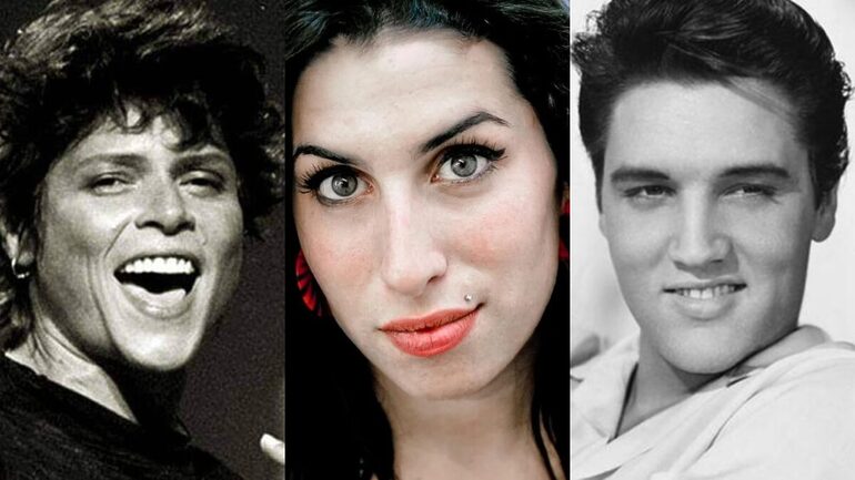 Mamonas Assassinas, Michael Jackson e Amy Winehouse: IA revela como estariam ícones da música hoje em dia