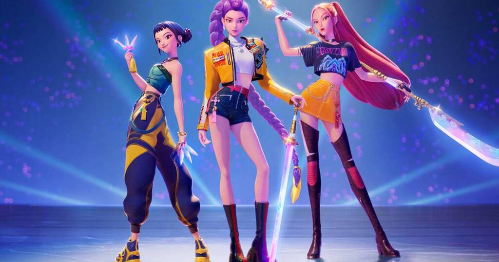 Guerreiras K-Pop (2025)