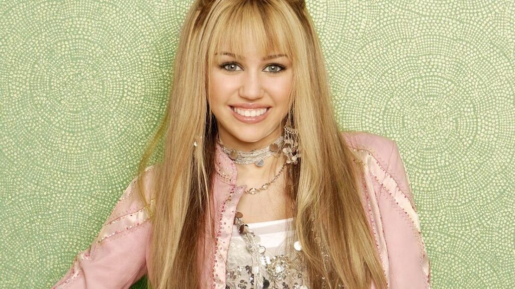 Evolução de Miley Cyrus