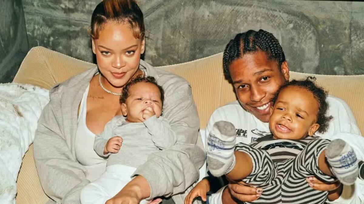 Menino ou menina? A$AP Rocky deixa escapar possível sexo do terceiro bebê com Rihanna