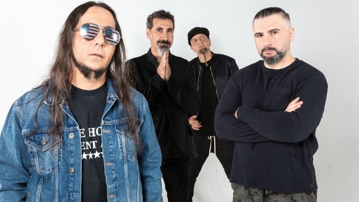 Novo álbum do System of a Down? Vocalista da banda revela os próximos passos do grupo