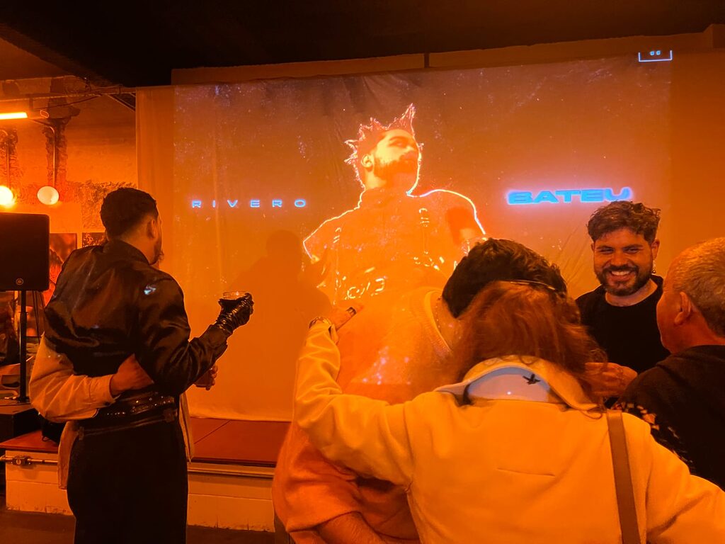 foto para ilustrar lançamento do clipe