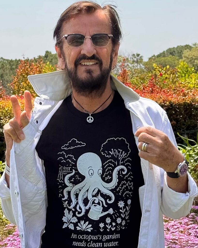 Ringo Starr completa 85 anos com cinebiografia em vista; veja