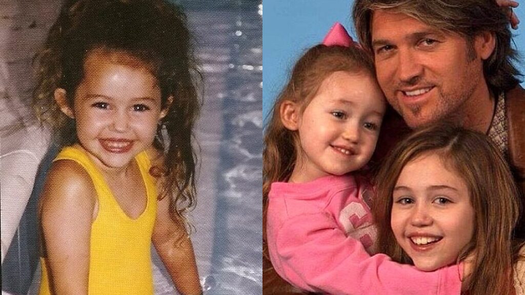 Evolução de Miley Cyrus