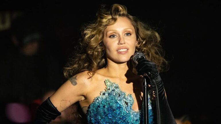 Evolução de Miley Cyrus