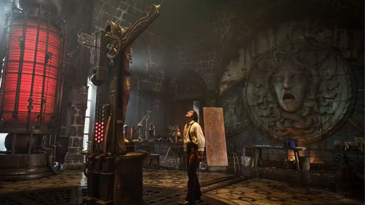 Netflix divulga fotos inéditas de Frankenstein de Guillermo del Toro