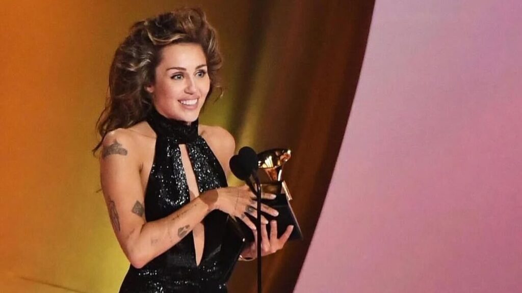 Evolução de Miley Cyrus
