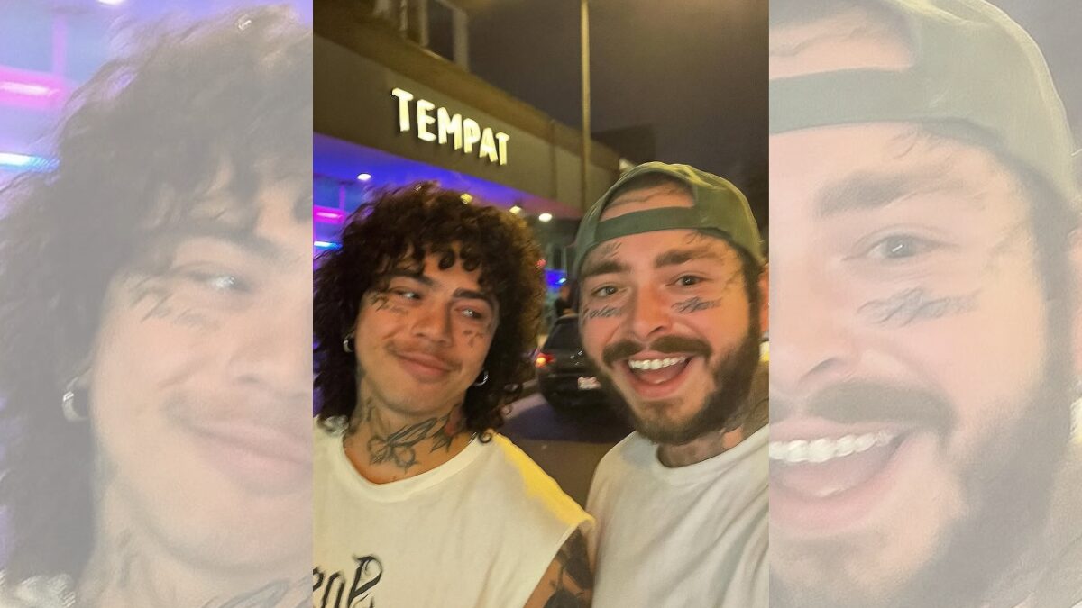 Whindersson Nunes com Post Malone em Chapecó? Descobrimos o significado da foto que intrigou a web