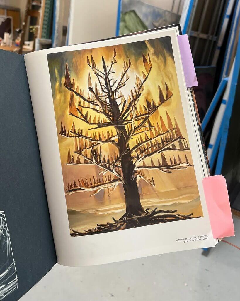 Desenho de Emma Webster
