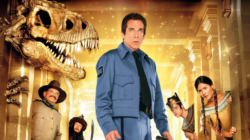 Novo filme de uma noite no museu está sendo roterizado.