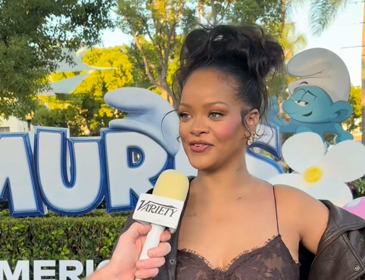Rihanna desconversa ao ser questionada sobre novo álbum