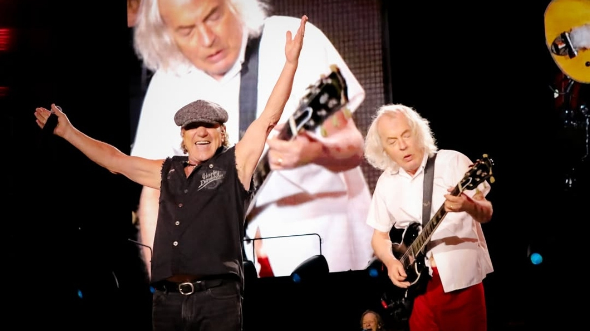 AC/DC fará shows no Brasil após 16 anos, diz jornal