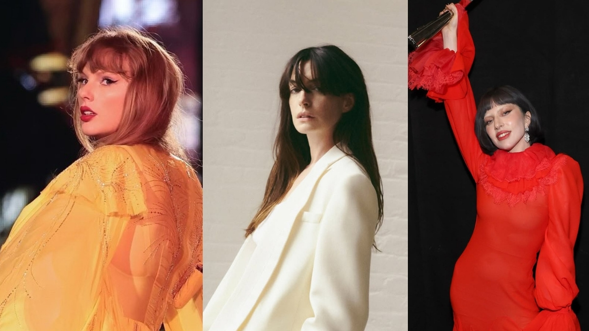 Anne Hathaway revela inspiração em Lady Gaga e Taylor Swift e as estratégias para novo filme