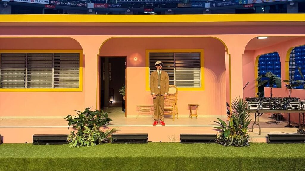 Em 2025, Bad Bunny iniciou a residência “No Me Quiero Ir De Aquí” em San Juan, Porto Rico, com 30 shows (Foto: Reprodução, Redes Sociais)