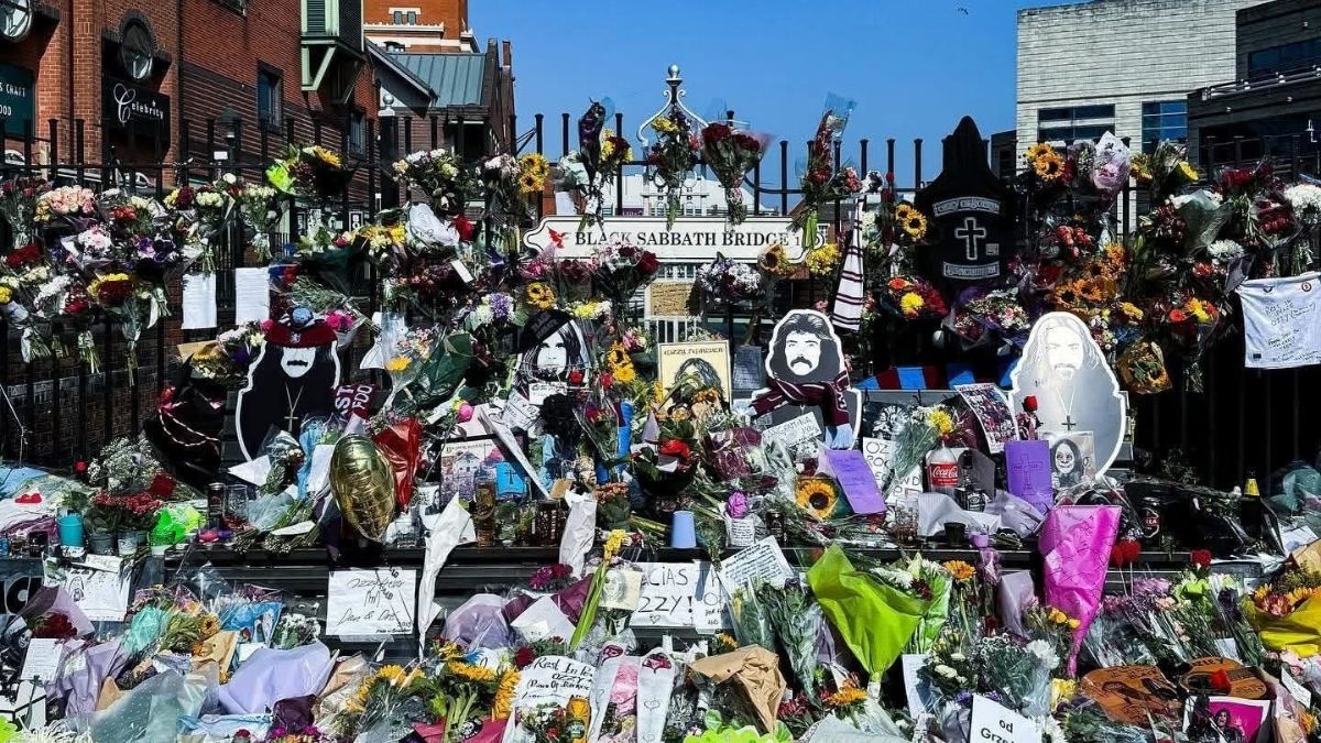 Família de Ozzy Osbourne revela como será o funeral do astro