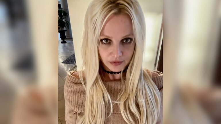 foto para ilustrar britney spears