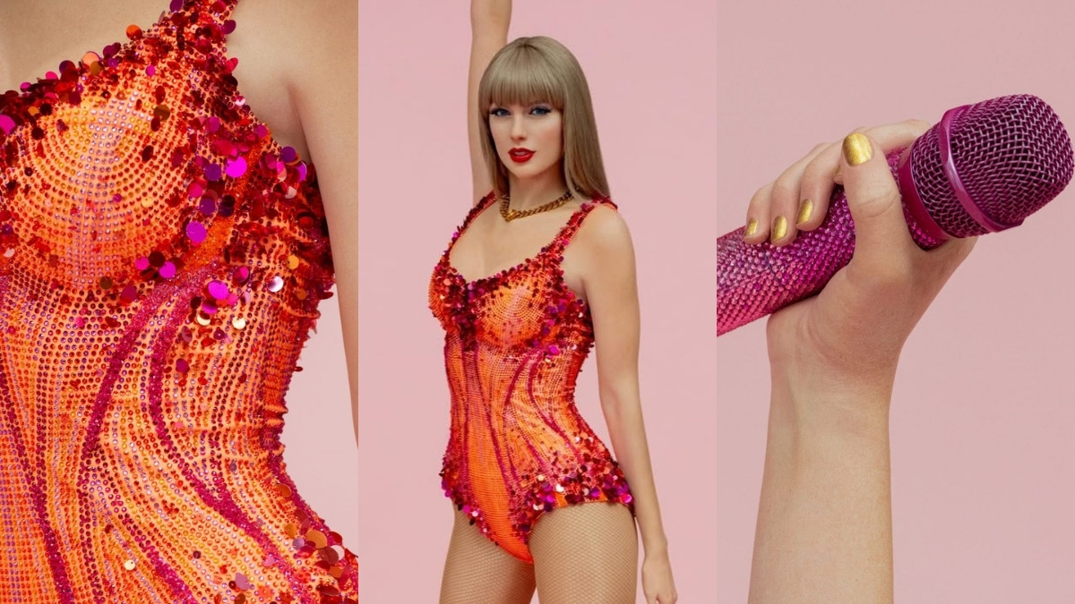 Taylor Swift ganha 13 estátuas de cera inspiradas na The Eras Tour