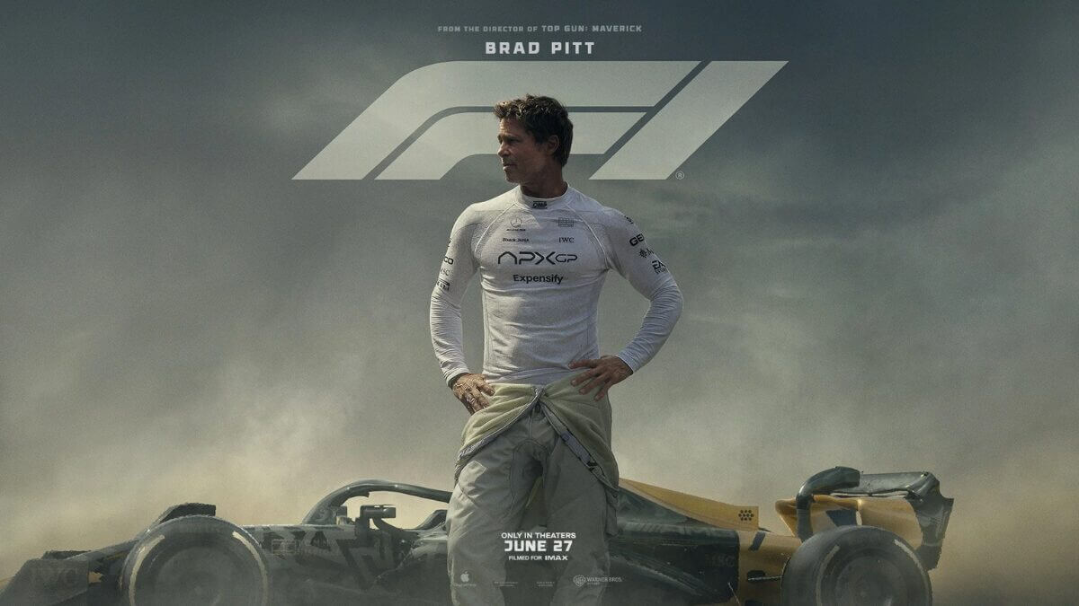 Trilha sonora completa de “F1 – O Filme” tem Tate McRae, Ed Sheeran, Dave Grohl e mais