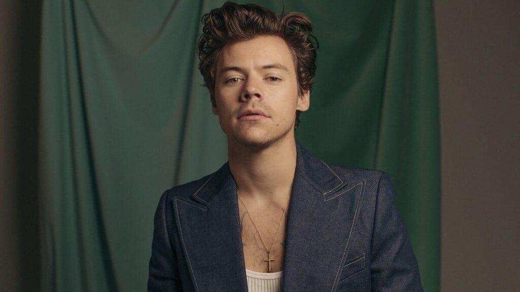 Além da música, Harry também atua no cinema, com destaque para o filme “Dunkirk”, de 2017. (Foto: Divulgação, Harry Styles)