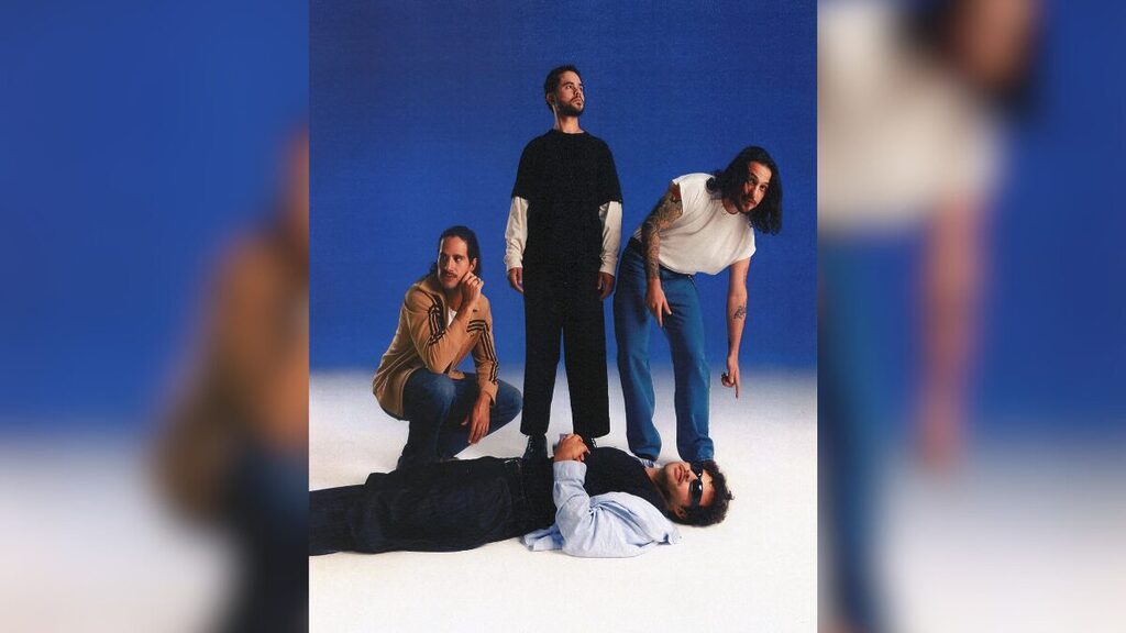 O sucesso “Deixa”, de 2018, colocou Lagum entre os nomes mais ouvidos do pop nacional. (Foto: Divulgação, Banda Lagum)
