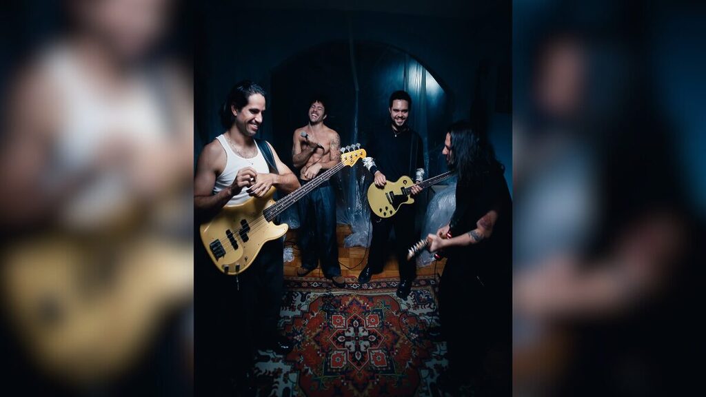 A banda Lagum surgiu em 2014 em Belo Horizonte (Foto: Divulgação, Banda Lagum)