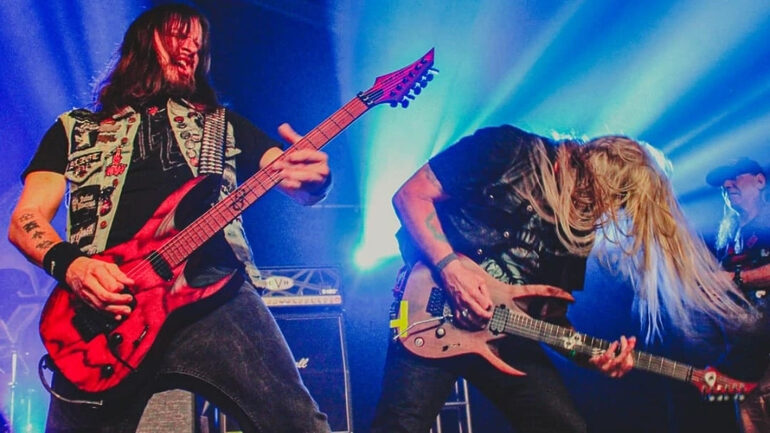 foto para ilustrar a banda sodom e capa de notícia