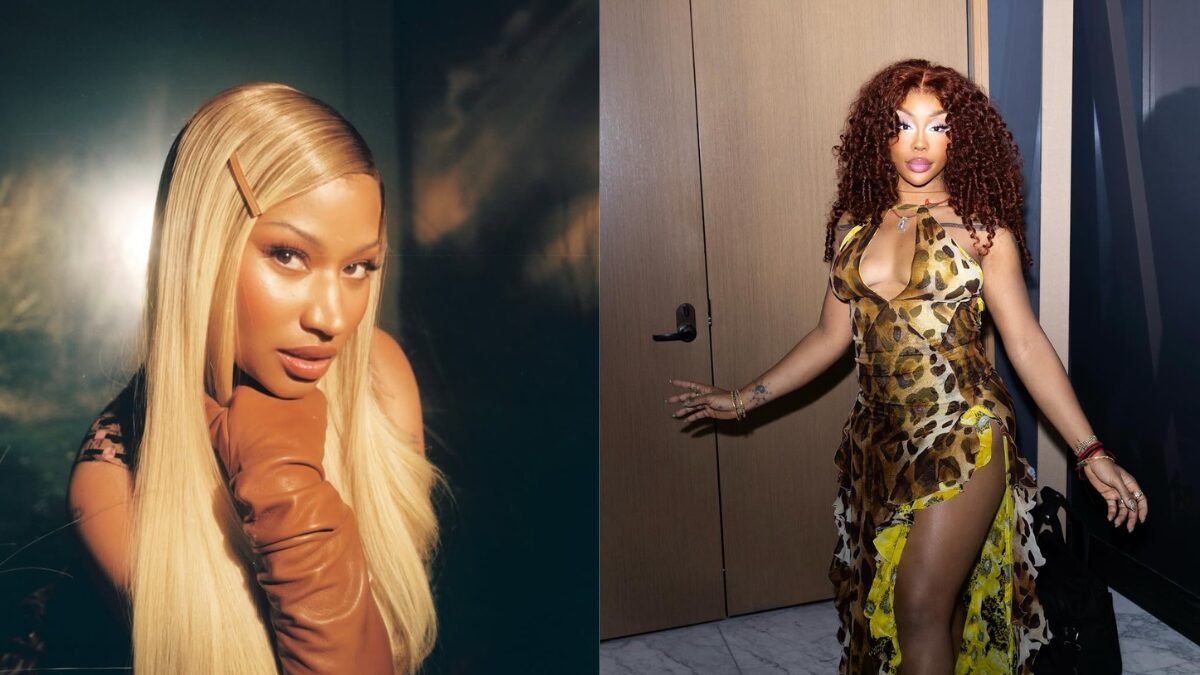 Nicki Minaj e SZA trocam farpas nas redes sociais; entenda a discussão