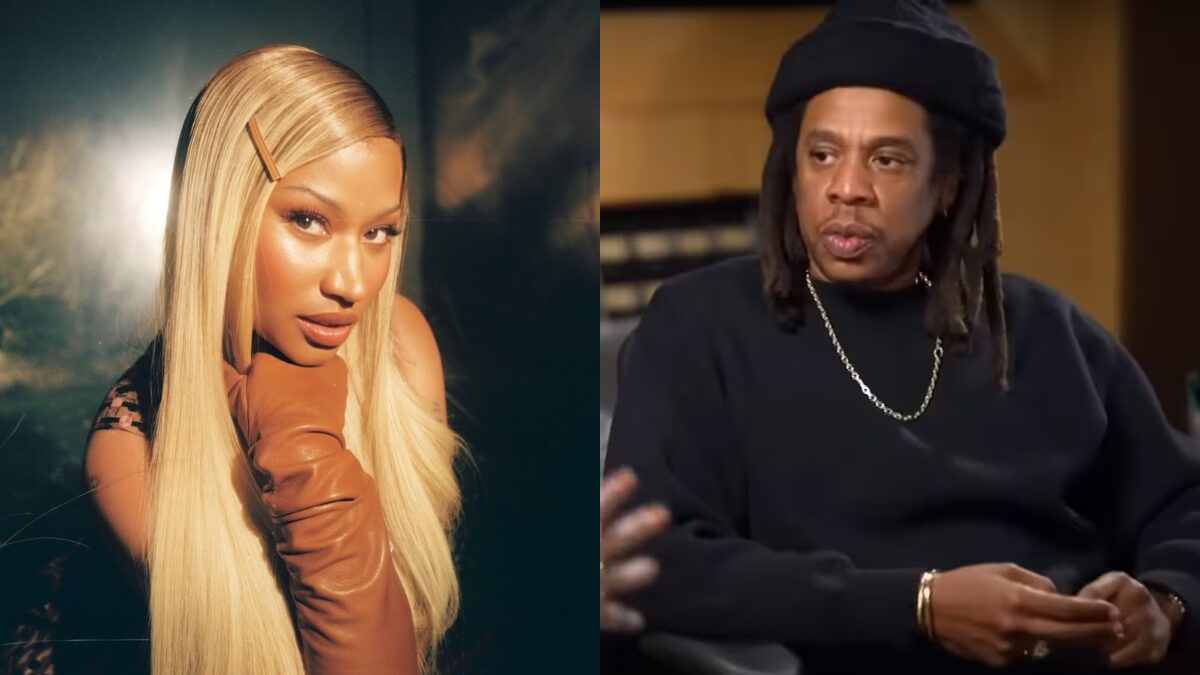 Nicki Minaj usa o X para cobrar Jay-Z por dívida milionária