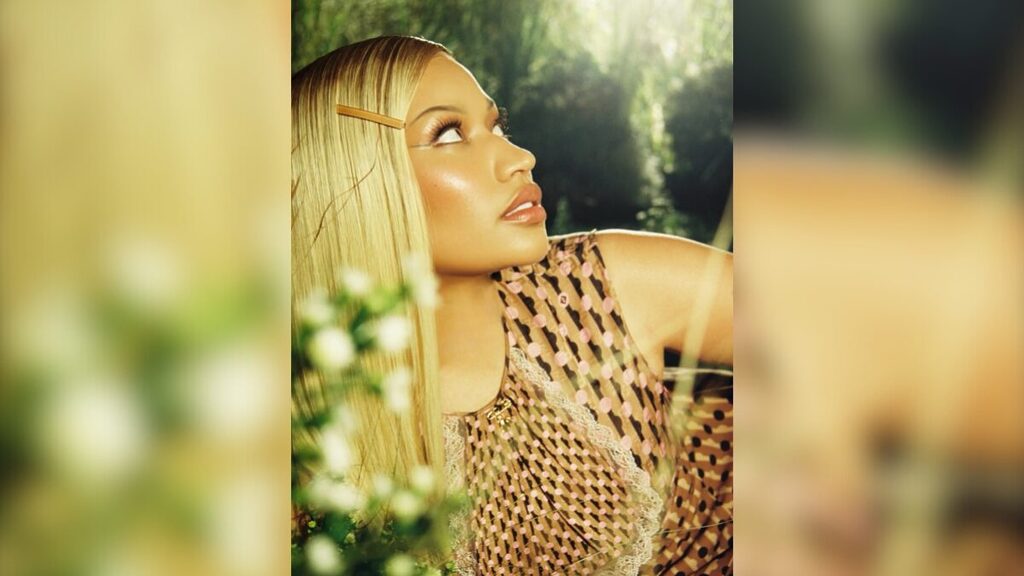 Nicki Minaj quebrou recorde em 2022 ao se tornar a rapper feminina com mais entradas na Billboard Hot 100. (Foto: Reprodução, Redes Sociais)