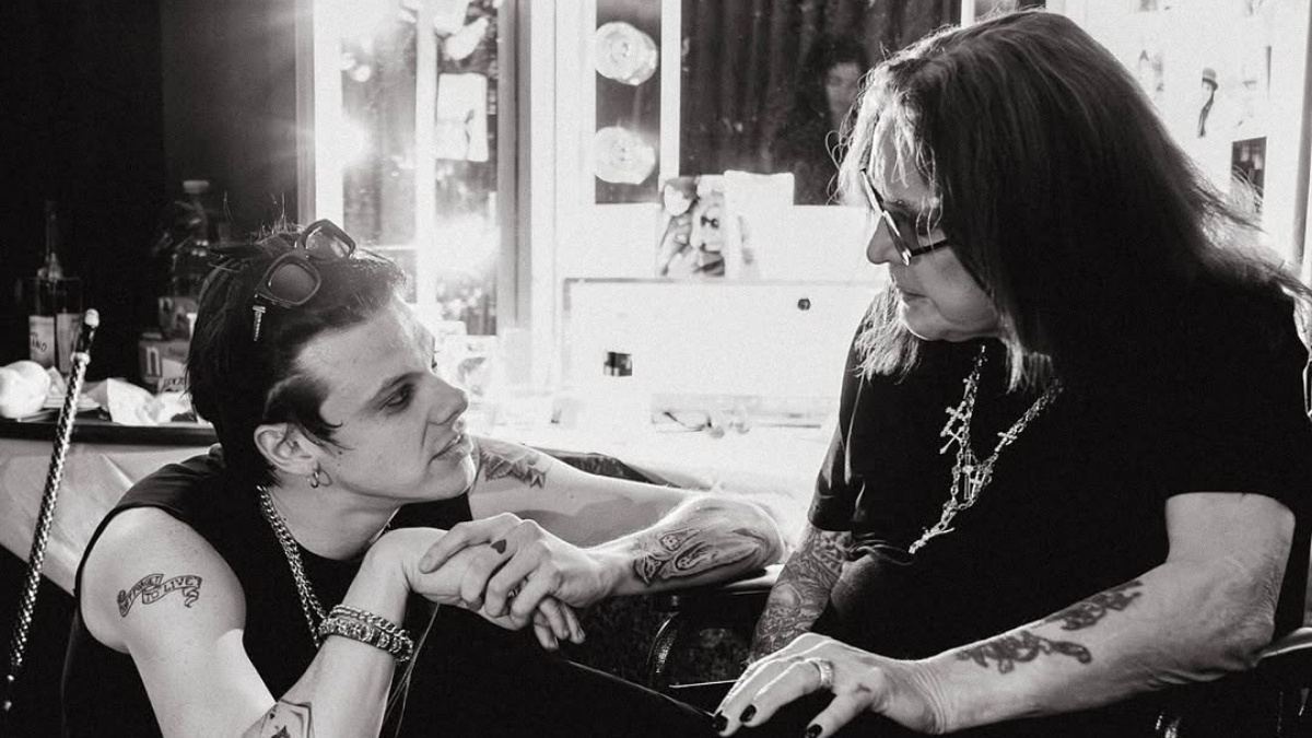 O artista da atualidade mais amado por Ozzy Osbourne