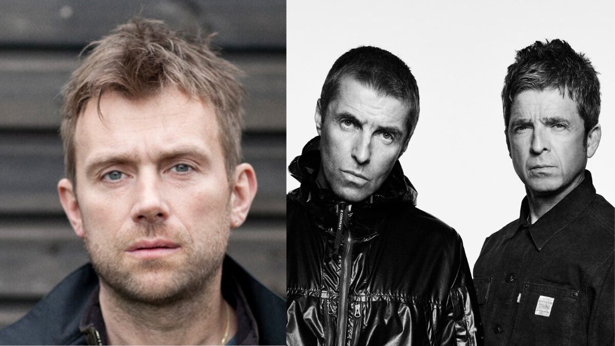 Damon Albarn revela a banda que “venceu a guerra do Britpop”