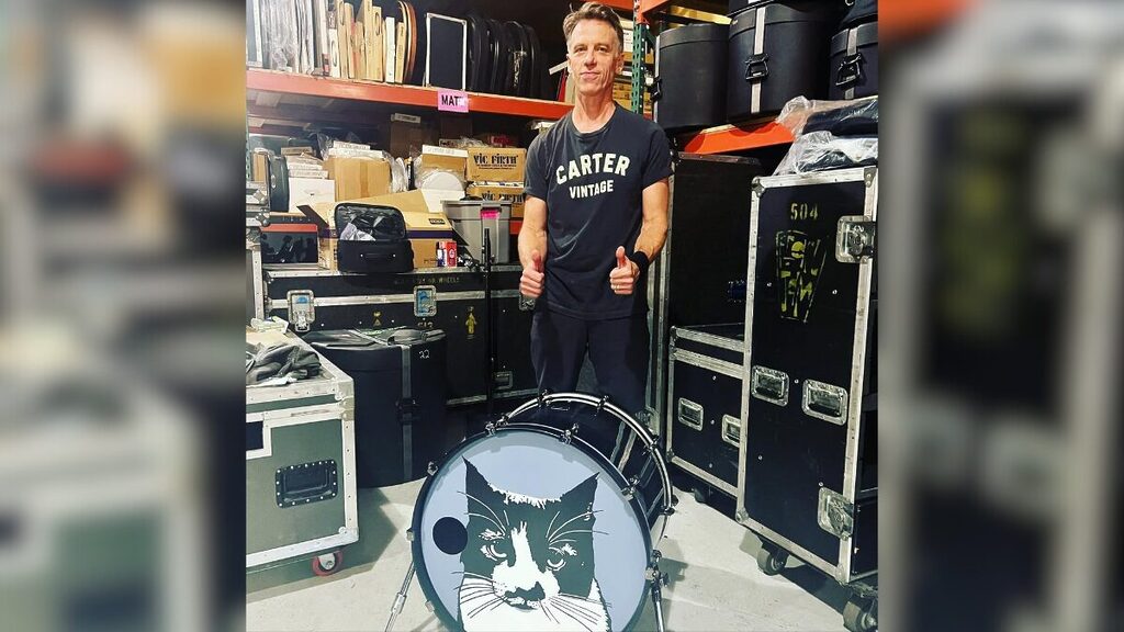 Matt entrou para o grupo em 1998 após fim do Soundgarden (Foto: Reprodução, Redes Sociais)