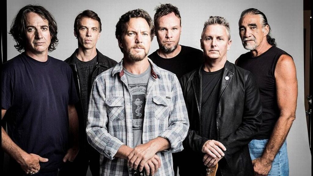 Pearl Jam é uma banda de rock americana formada em Seattle, Washington, em 1990 (Foto: Divulgação, Danny Clinch)