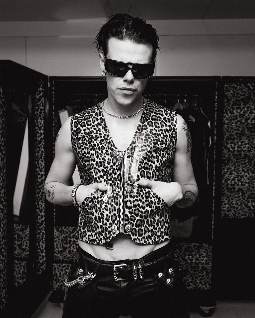 foto para ilustrar yungblud